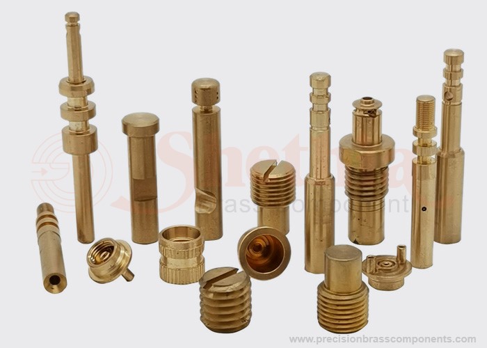 brass cnc components